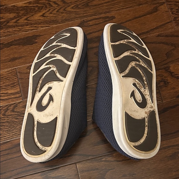 OluKai Men's Dark Blue Sneakers - Picture 3 of 4